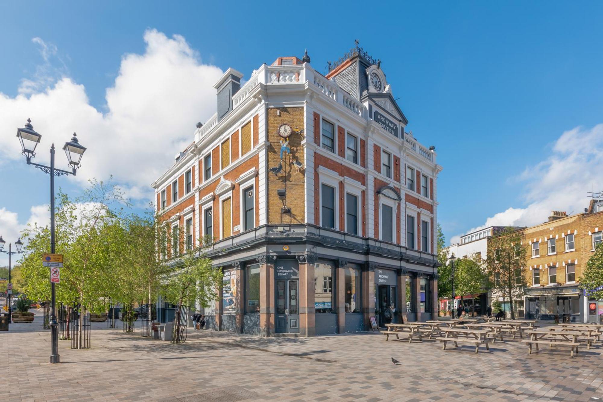 One Bedroom Flat Opposite Archway Station Londres Exterior foto